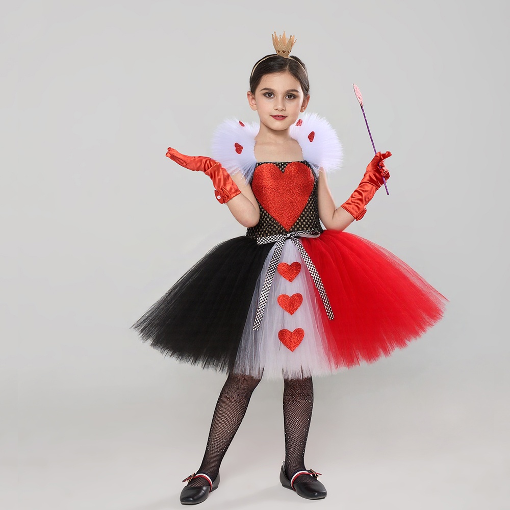 Baby Tutu Skirt - Costume da tutù della regina di
