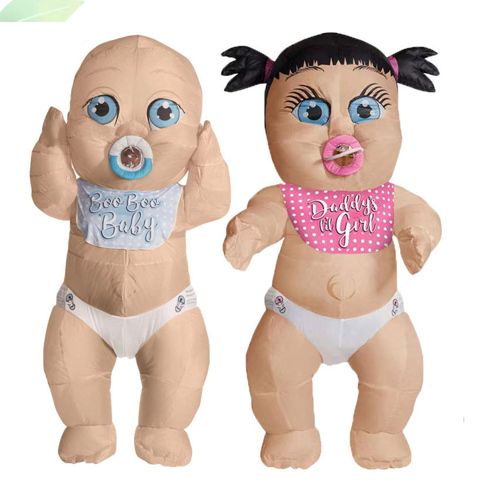 Baby Clothing For Girls - Ragazzi Ragazze Gigante Bambino Gonfiabile Abbigliamento