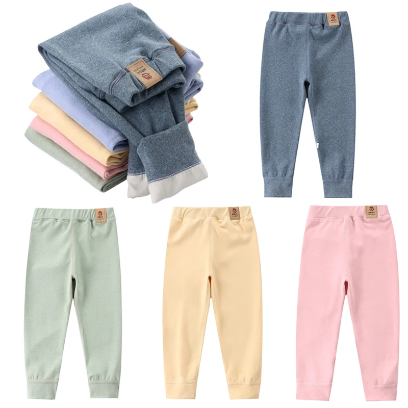 Baby Xl - Pantaloni caldi in pile per bambini