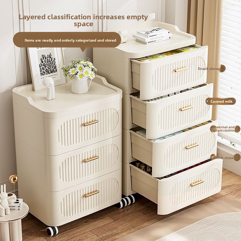 Baby Clothing Storage - Mobiletto Multifunzionale con 30-52 Cassetti e