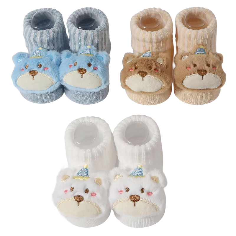 Toddler Sock Set - 3 paia/set calzini per bambini ragazze