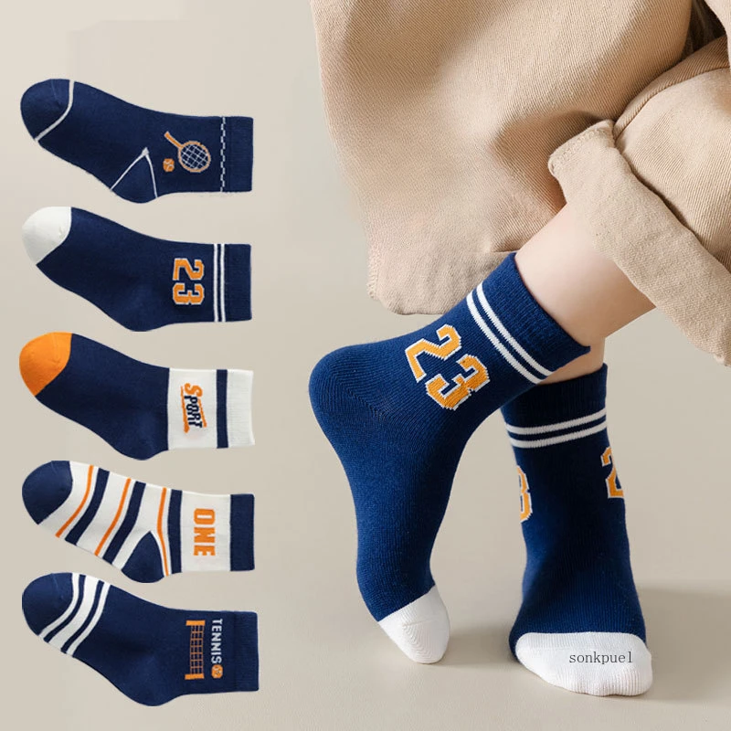 Toddler Sock Set - 5 paia/lotto calzini per bambini con