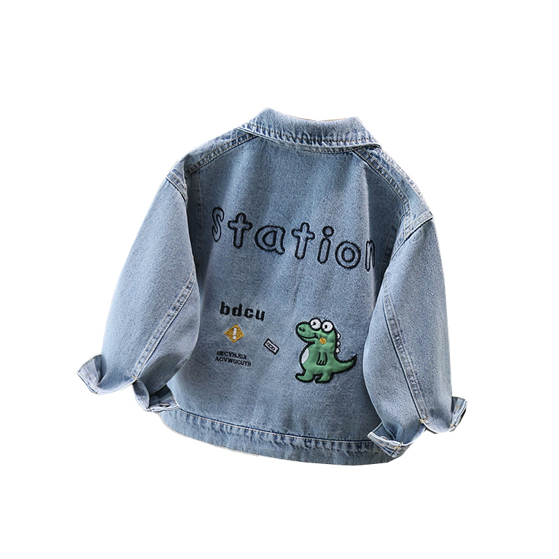 Baby Clothing For Girls - Giacca di jeans per bambini stile