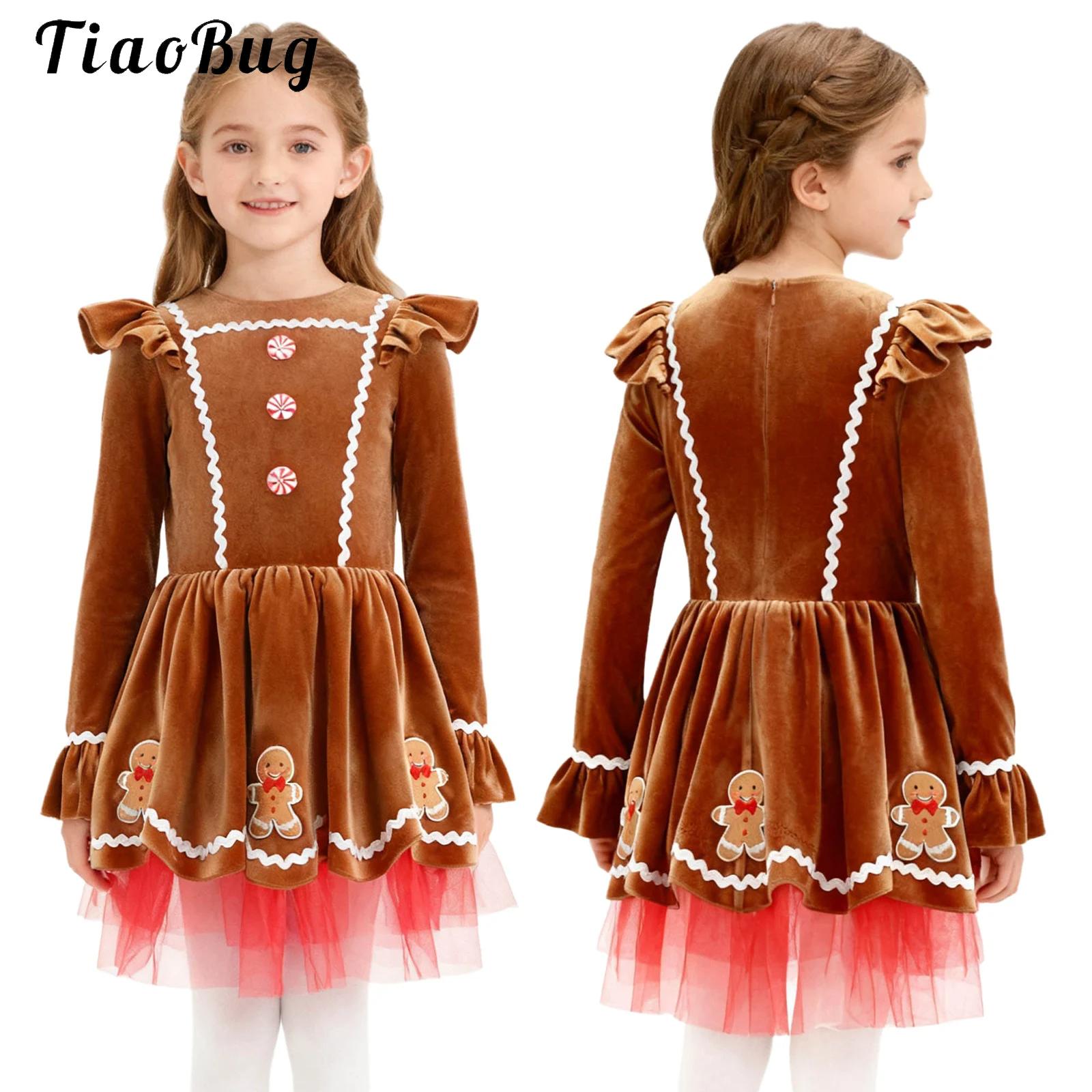 Baby Tutu Skirt - Costume da pan di zenzero per