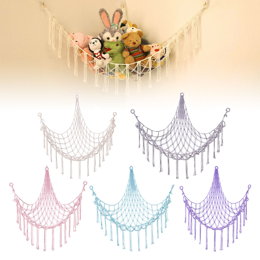 Baby Clothing Types - Amaca portaoggetti in cotone per giocattoli,