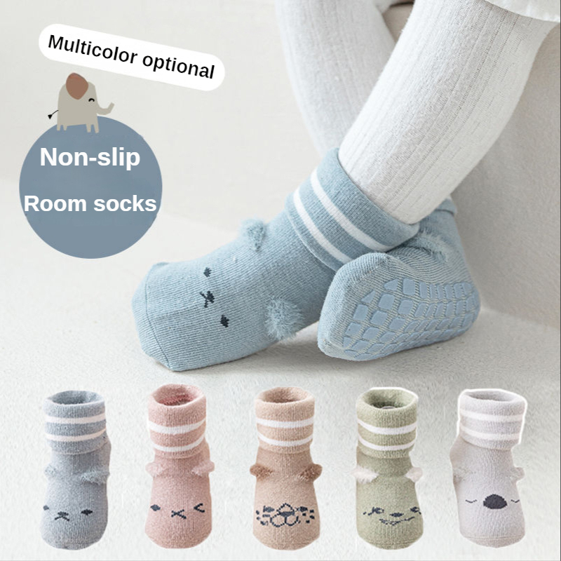Toddler Sock Set - 2 paia lotto cartone animato neonato
