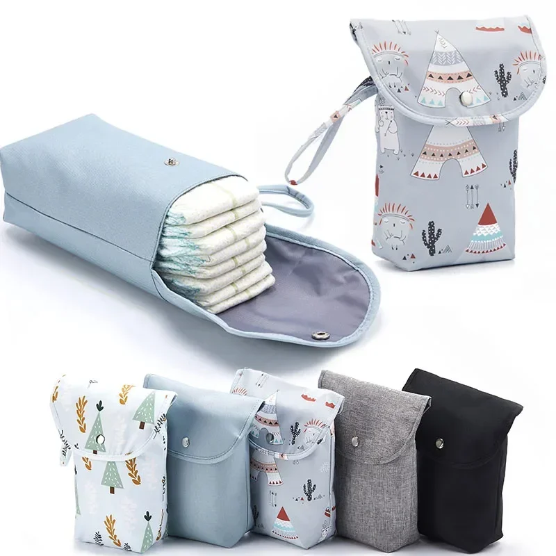 Baby Clothing Storage - Borsa organizer per pannolini riutilizzabile impermeabile