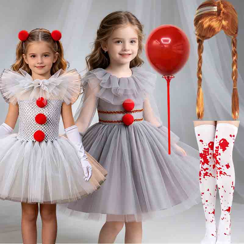 Costume da Clown Malvagio di H - Baby Tutu Skirt recensione e prezzo