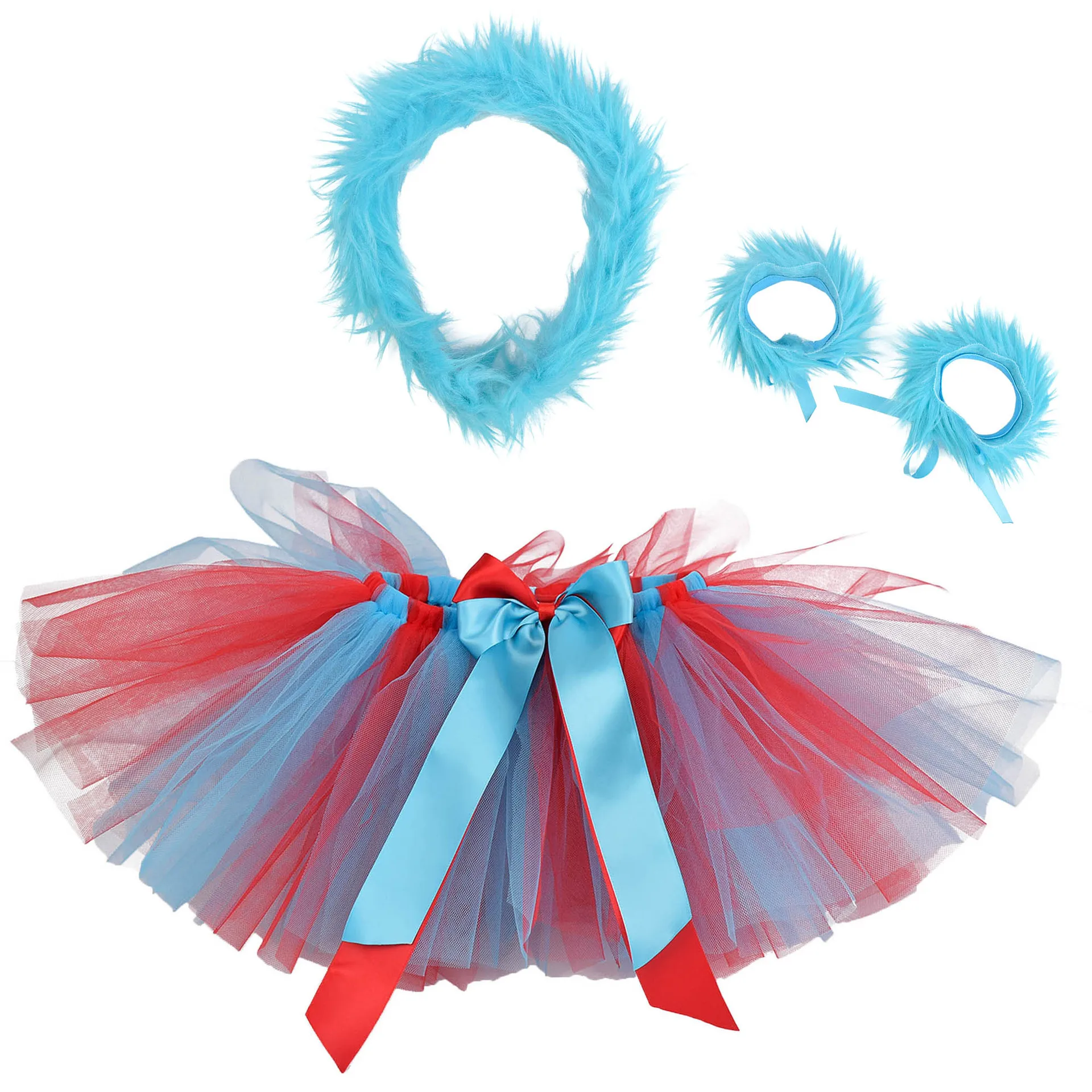 Rosso Turchese Cosa 1 Cosa 2 G - Baby Tutu Skirt recensione e prezzo
