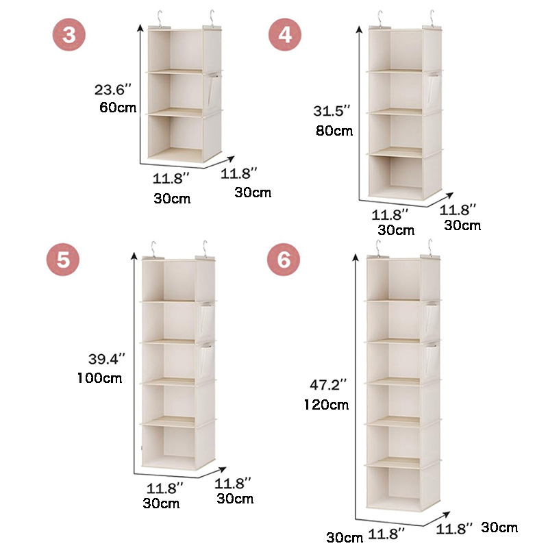Custodia per guardaroba in fog - Baby Clothing Storage recensione e prezzo