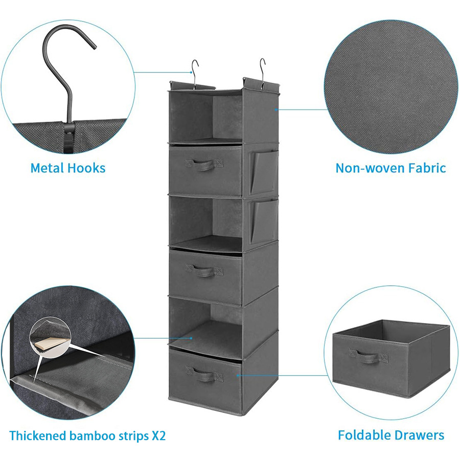 Custodia per guardaroba in fog - Baby Clothing Storage recensione e prezzo