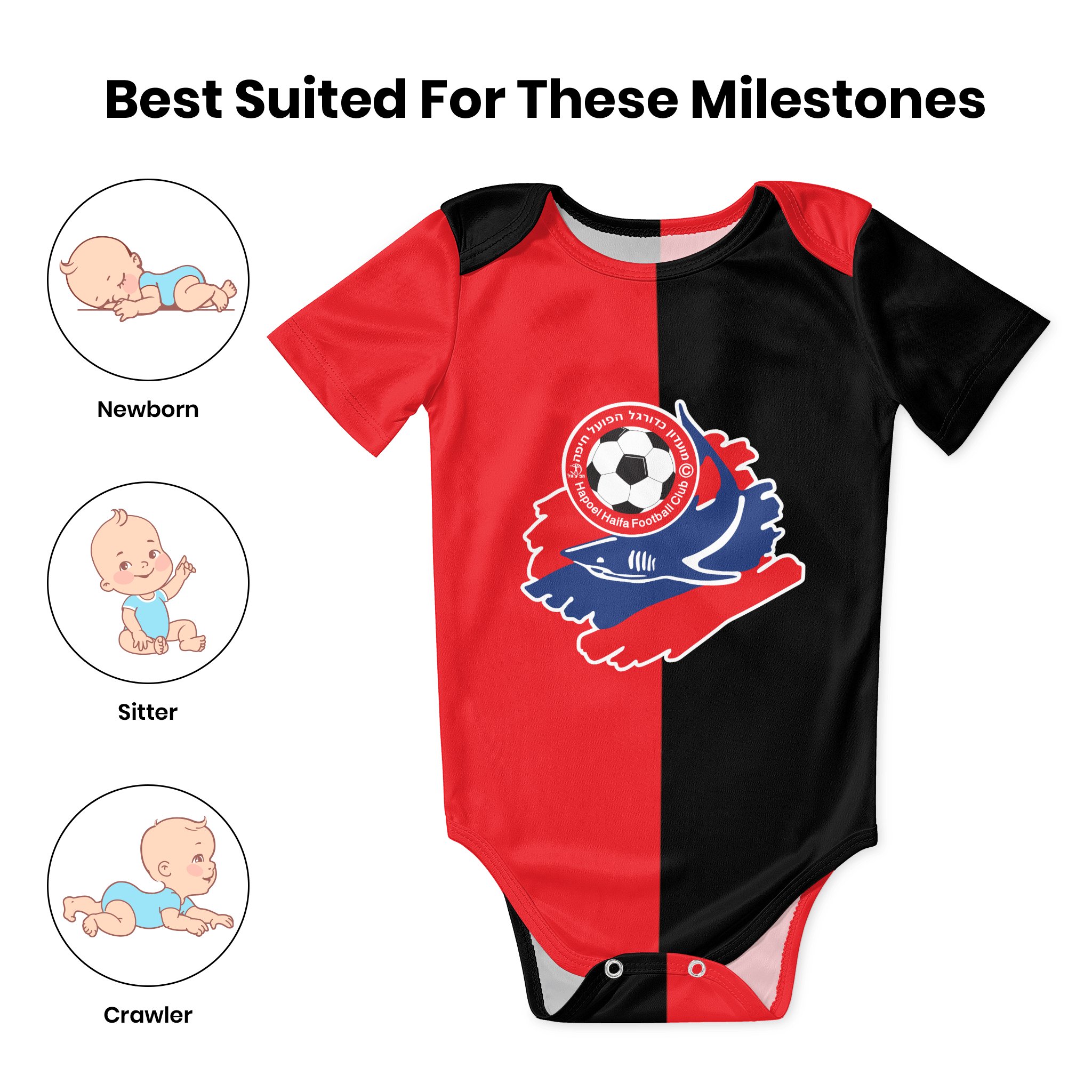 Hapoel Haifa Baby body camicia - Baby Clothing For Girls recensione e prezzo