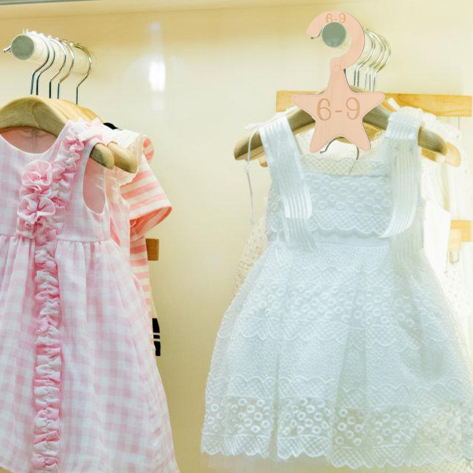 7 divisori per armadio per ves - Baby Clothing Storage recensione e prezzo