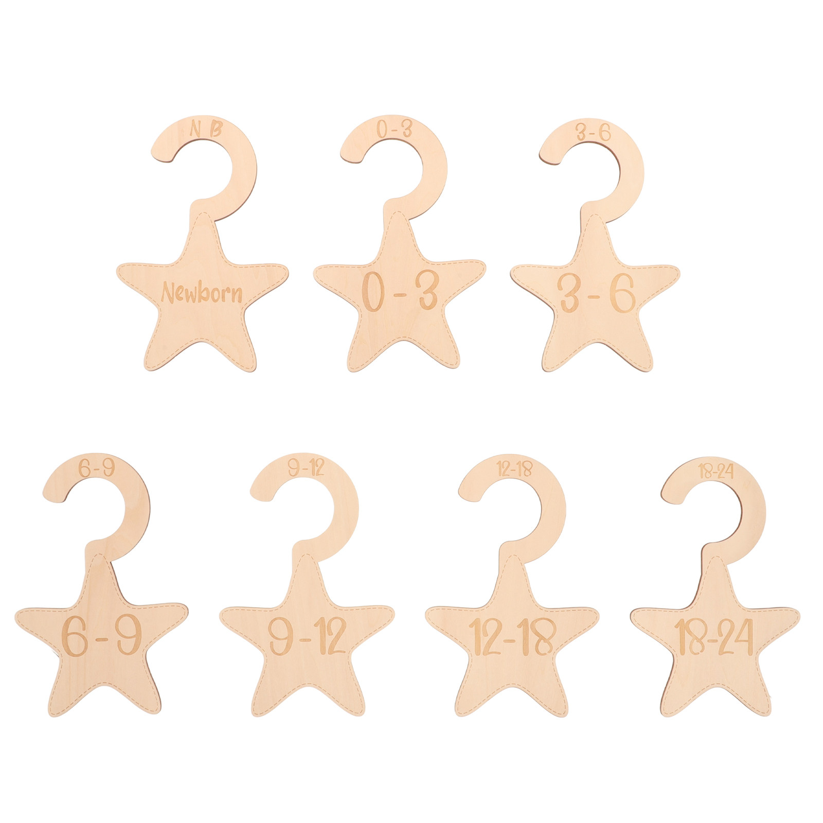 7 divisori per armadio per ves - Baby Clothing Storage recensione e prezzo