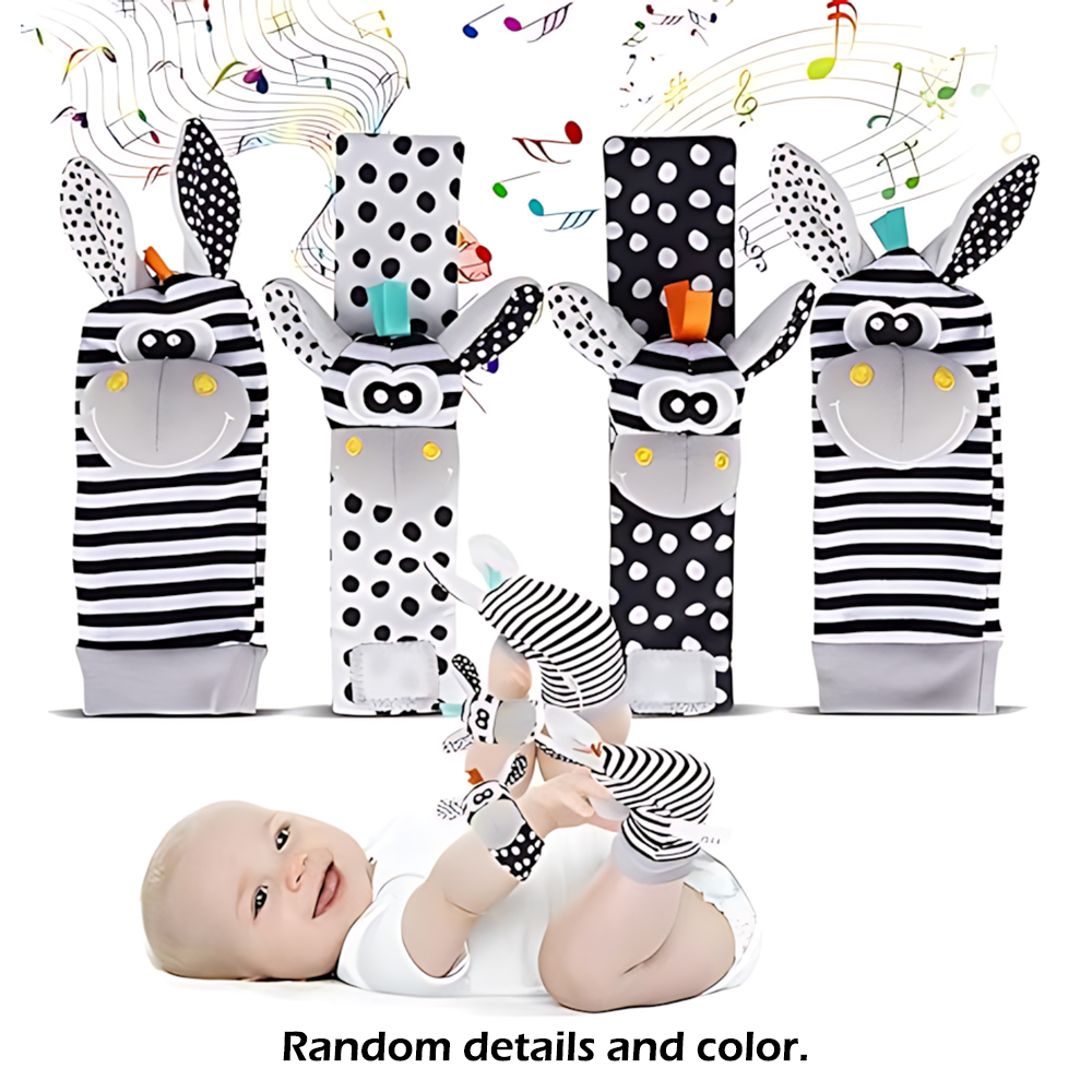 4 pz/set Del Bambino Infantile - Toddler Sock Set recensione e prezzo