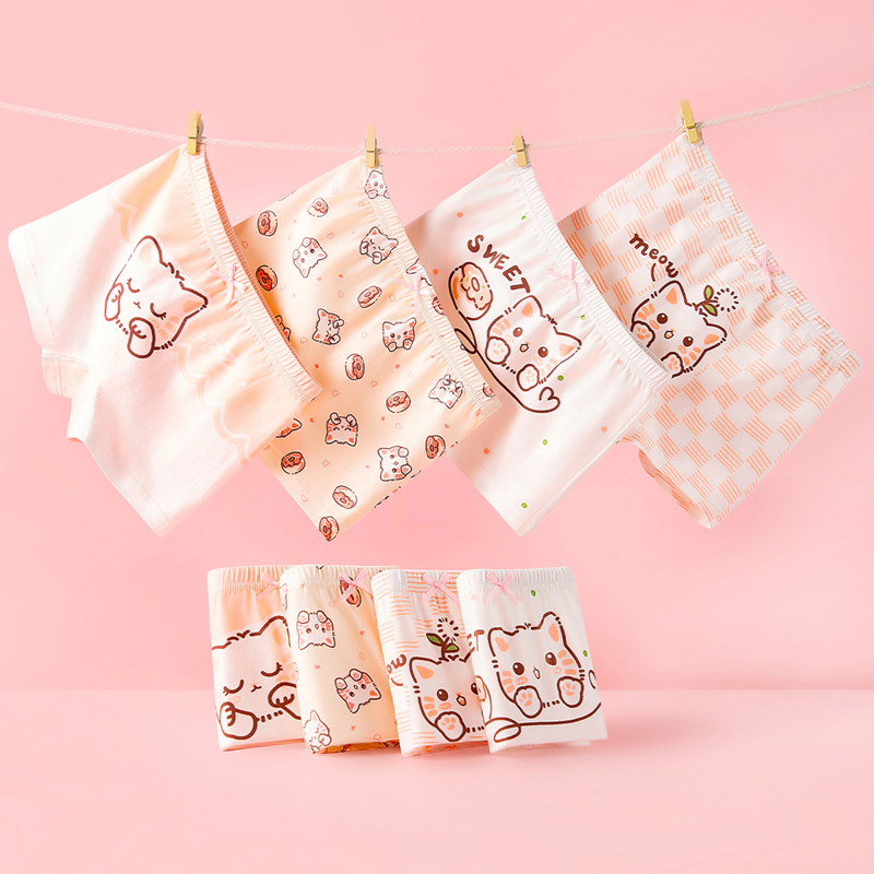4 pezzi di cotone per ragazze  - Baby Xl recensione e prezzo