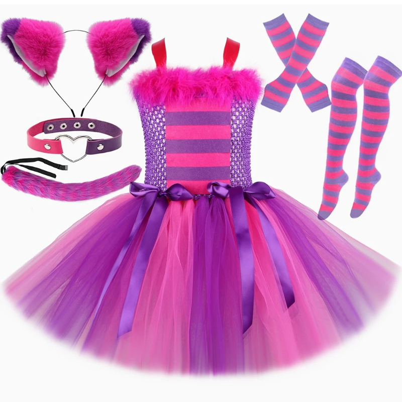 Cartoon Magic Striped Cheshire - Baby Tutu Skirt recensione e prezzo