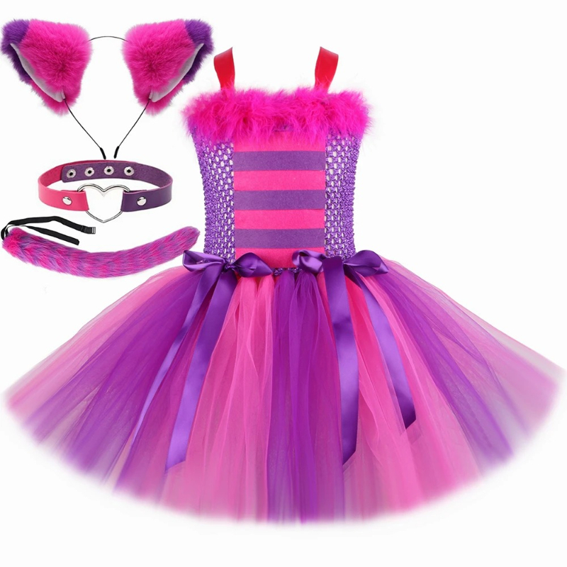 Cartoon Magic Striped Cheshire - Baby Tutu Skirt recensione e prezzo