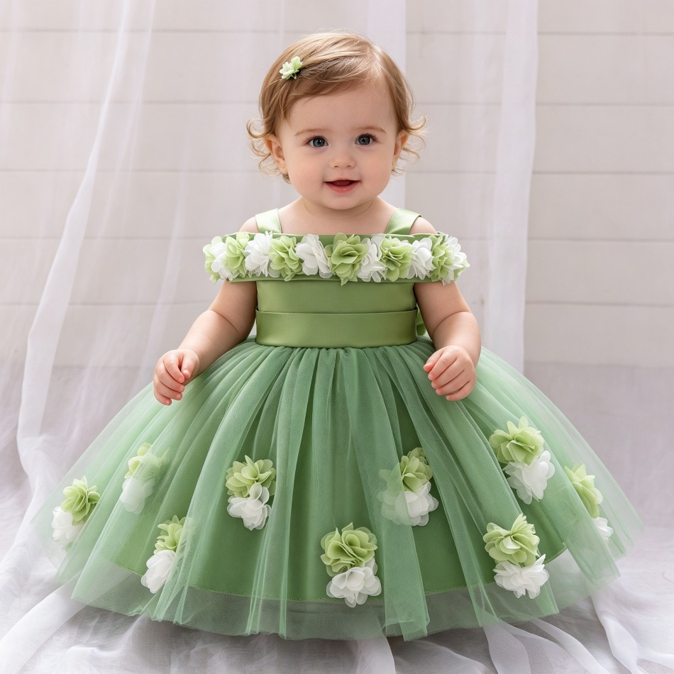 Nuovo Vestito da Principessa p - Baby Z Clothing recensione e prezzo