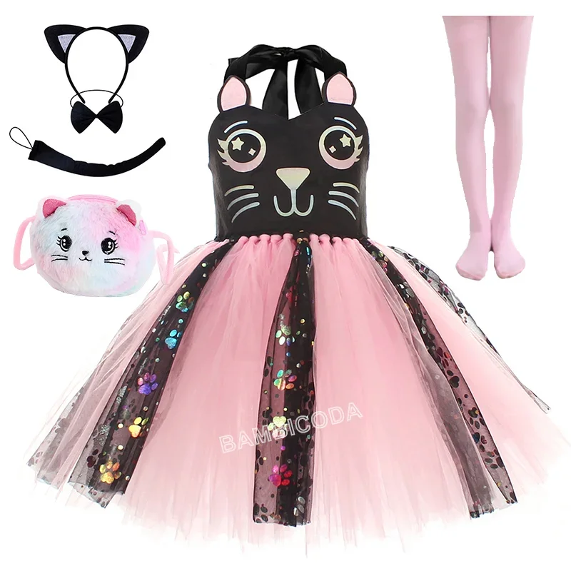 Halloween Animale Gatto Puntel - Baby Tutu Skirt recensione e prezzo