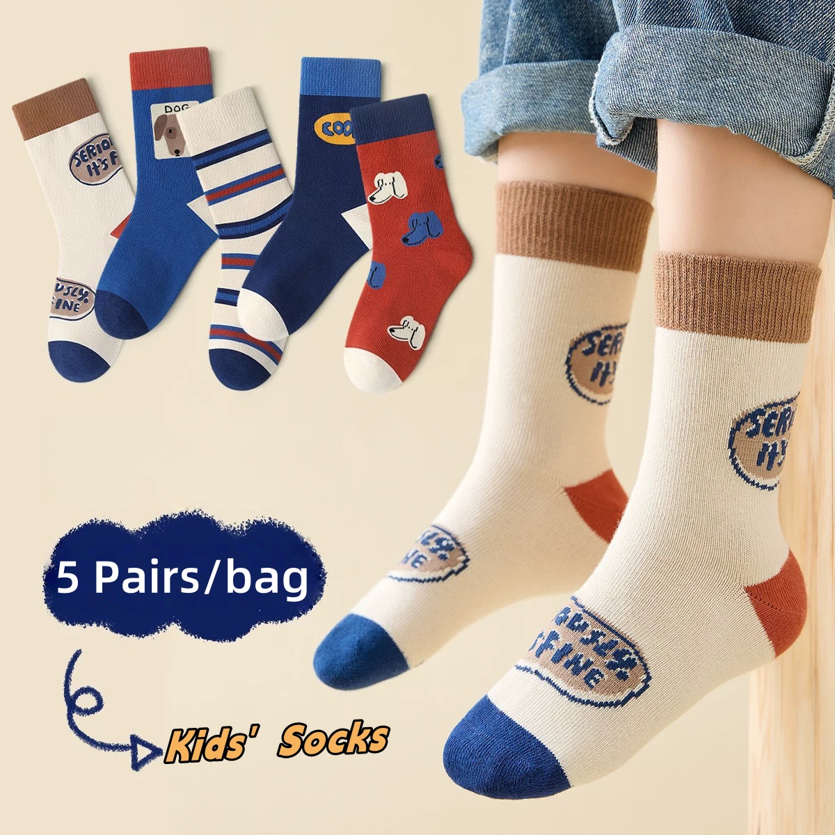 Calzini Autunnali per Bambini, - Baby Xl recensione e prezzo