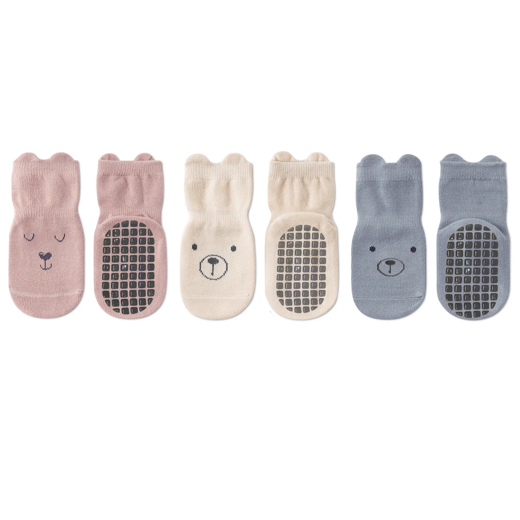 3 paia/set neonate infantili c - Toddler Sock Set recensione e prezzo