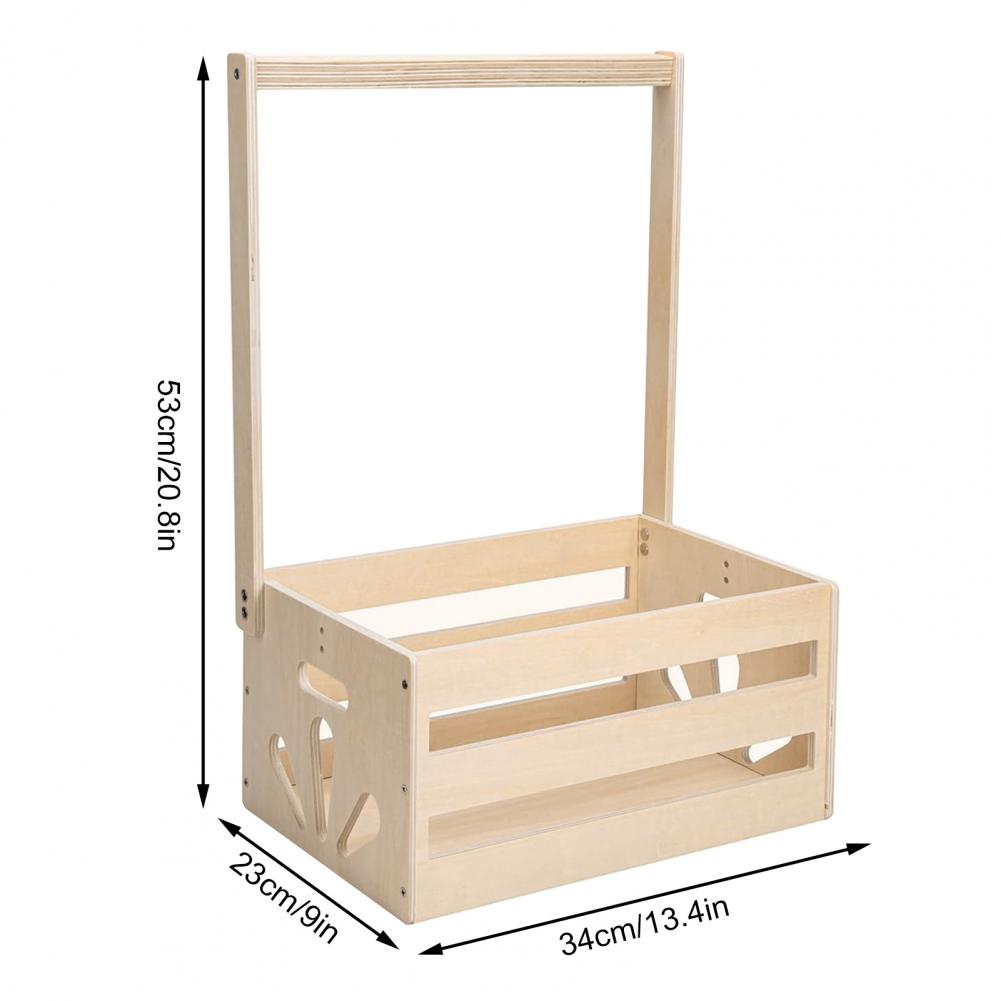 Cesta portaoggetti in legno pe - Baby Clothing Types recensione e prezzo