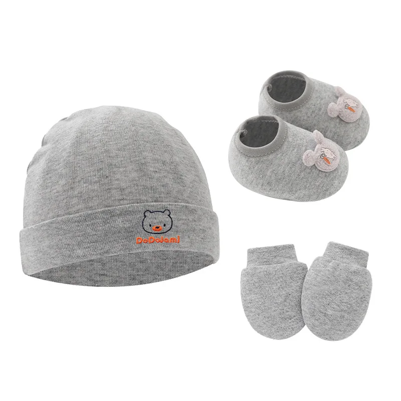 3 Pz/set Cappello Neonato Guan - Toddler Sock Set recensione e prezzo