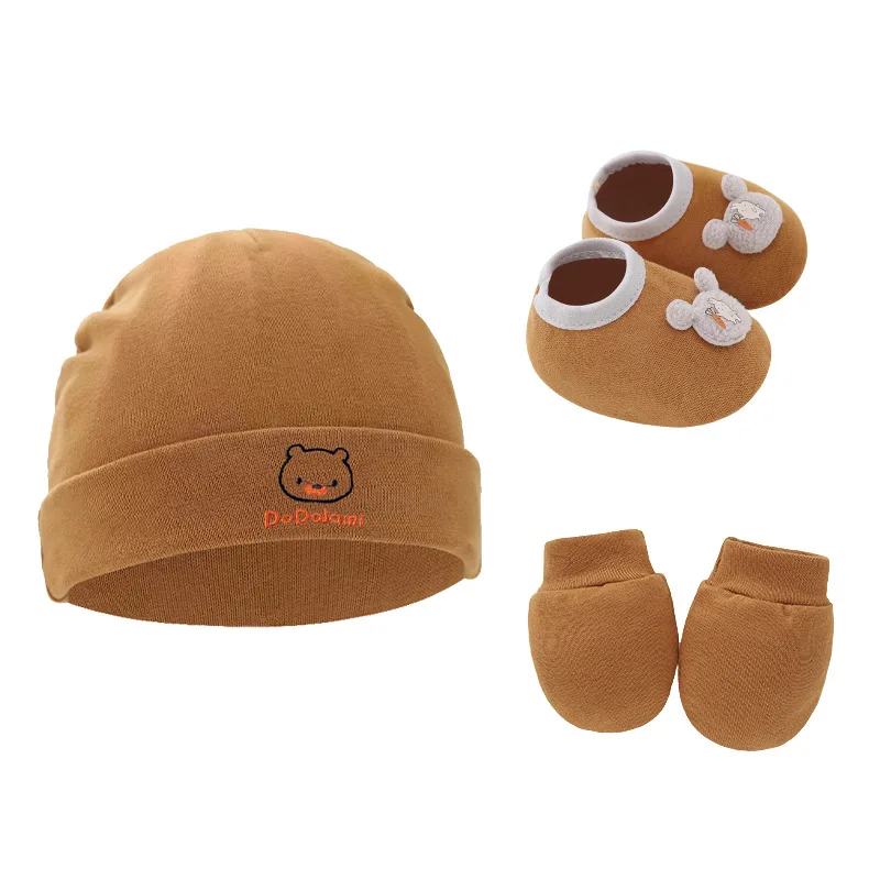 3 Pz/set Cappello Neonato Guan - Toddler Sock Set recensione e prezzo