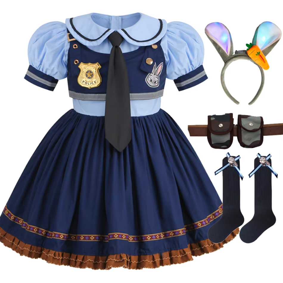 Costume da Judy per Bambini, V - Toddler Sock Set recensione e prezzo