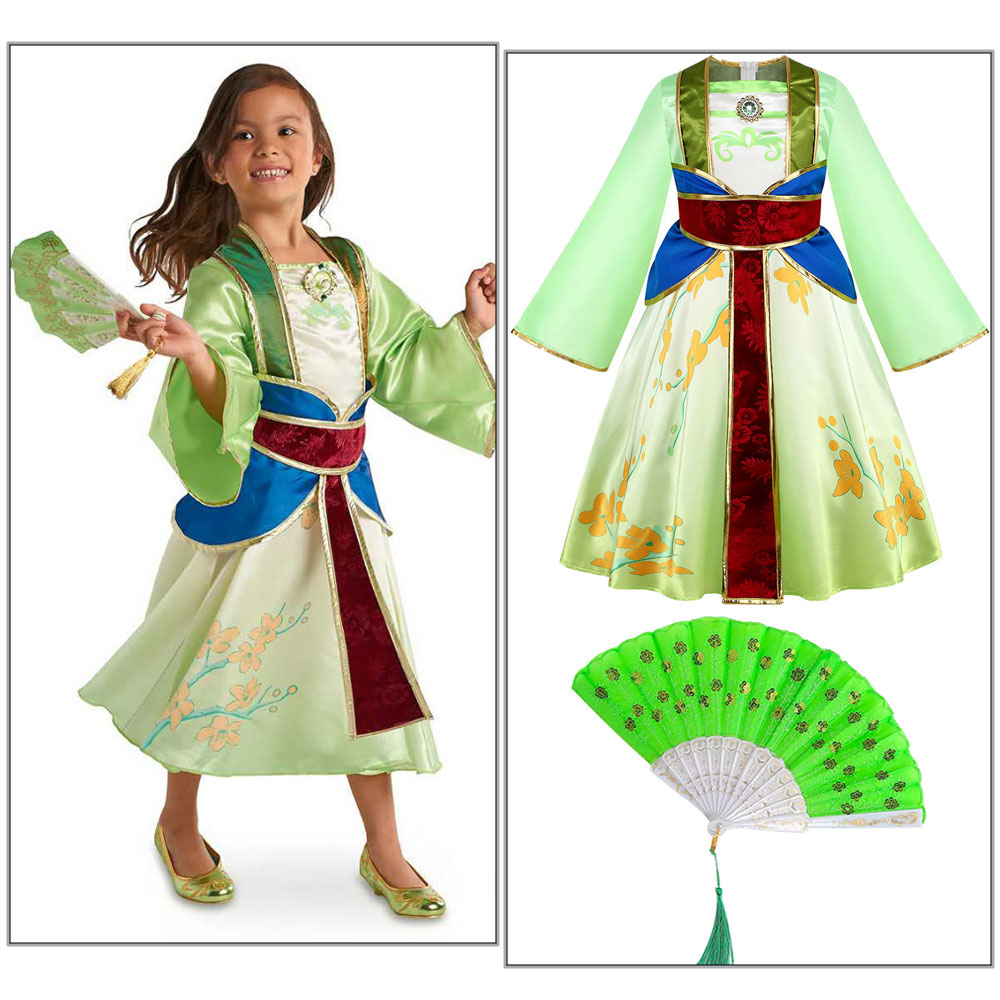 Costumi da Principessa Mulan p - Baby Z Clothing recensione e prezzo