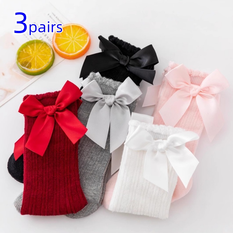 3 paia/set neonate calzini gra - Toddler Sock Set recensione e prezzo