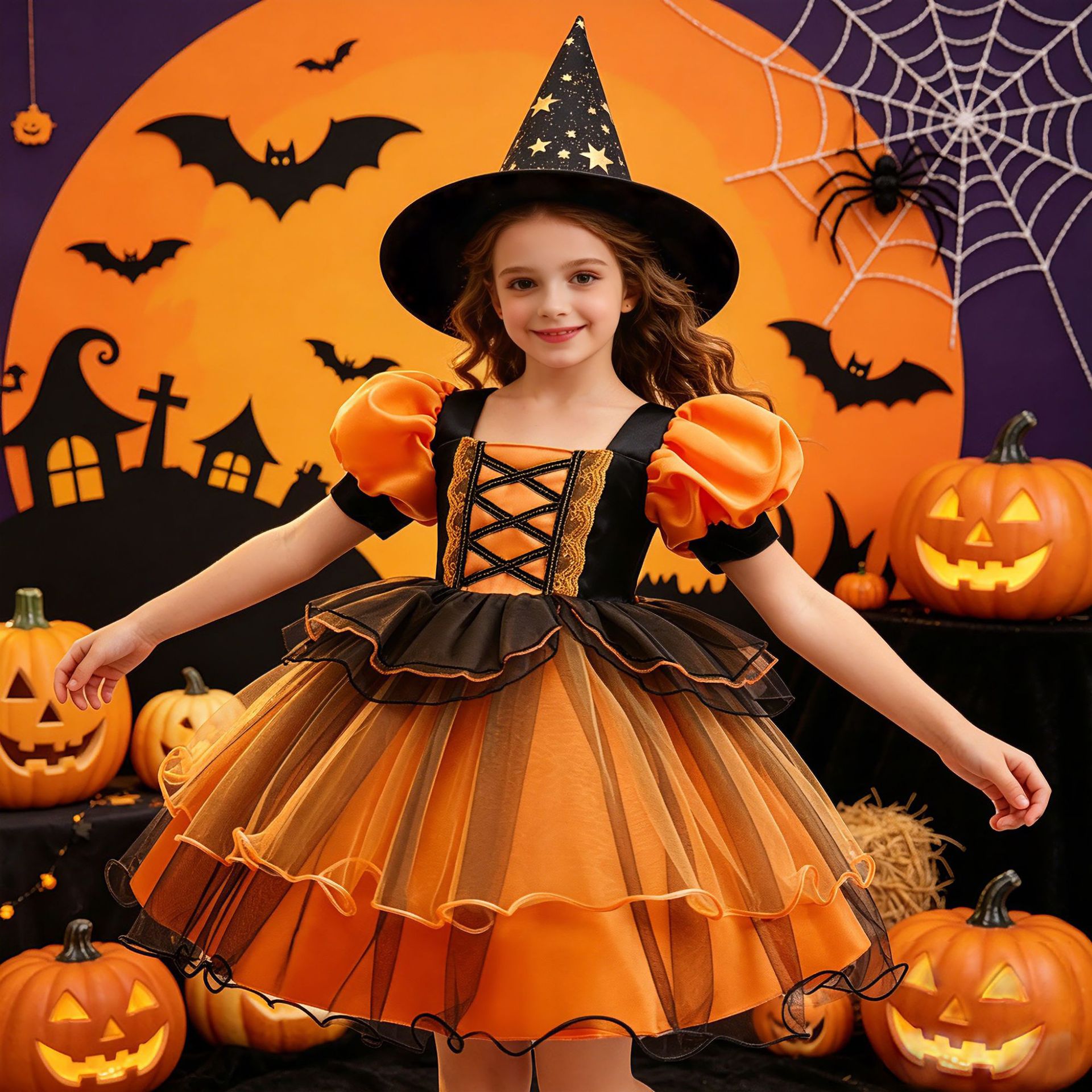 Costume da Strega di Halloween - Baby Tutu Skirt recensione e prezzo