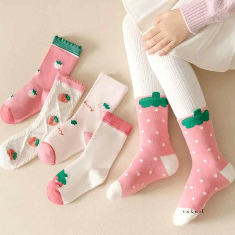 5 paia/lotto calzini per bambi - Toddler Sock Set recensione e prezzo