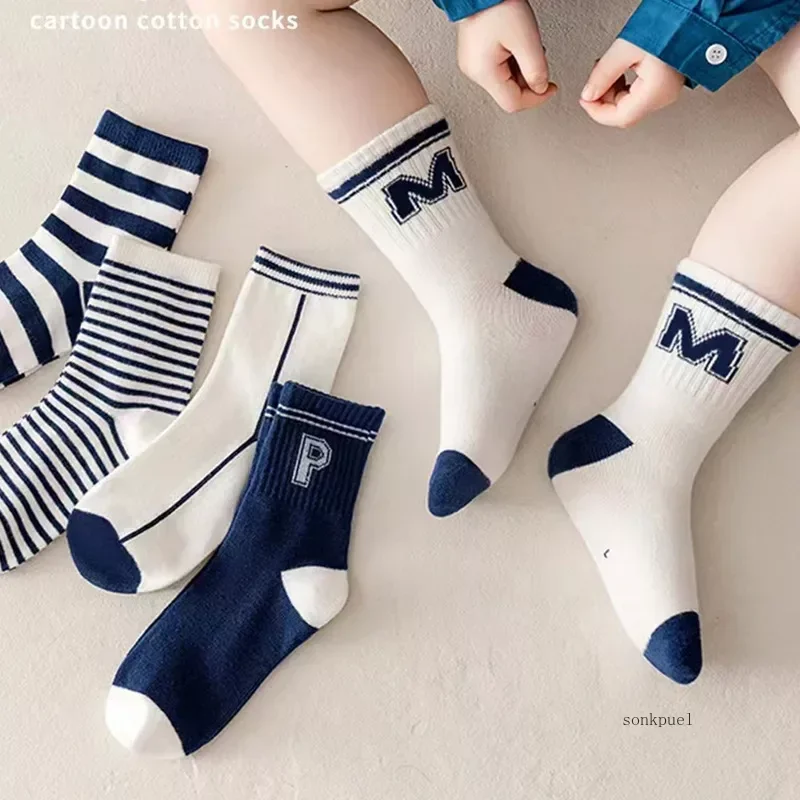 5 paia/lotto calzini per bambi - Toddler Sock Set recensione e prezzo