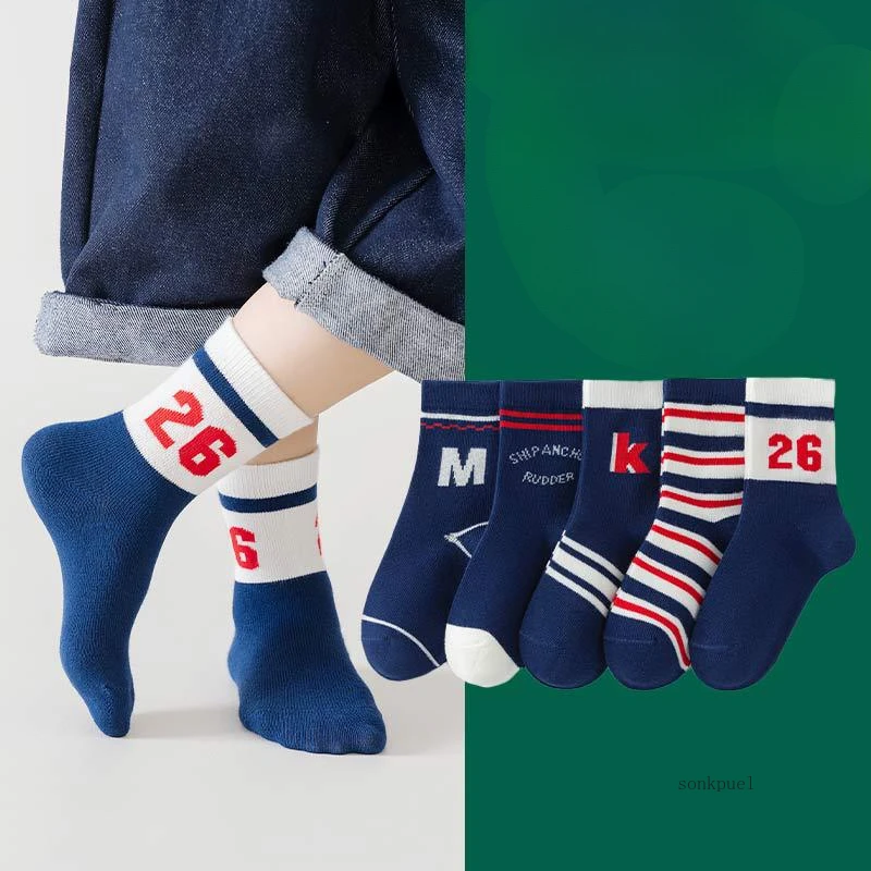 5 paia/lotto calzini per bambi - Toddler Sock Set recensione e prezzo
