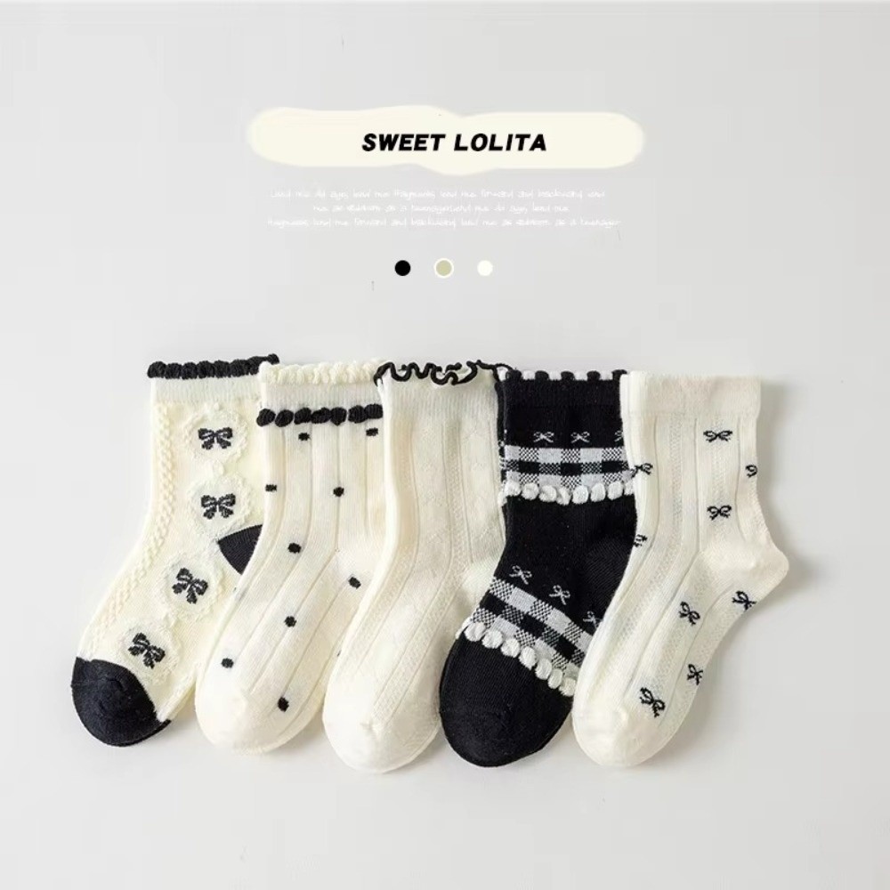 Set di 5 Paia di Calzini in Co - Toddler Sock Set recensione e prezzo
