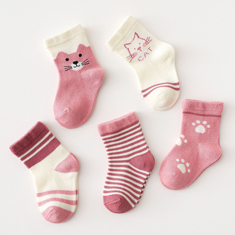 5 paia/set calzini della neona - Toddler Sock Set recensione e prezzo