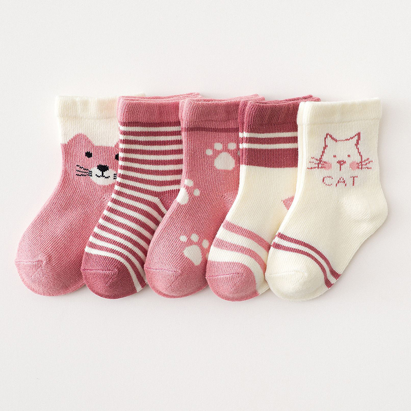 5 paia/set calzini della neona - Toddler Sock Set recensione e prezzo