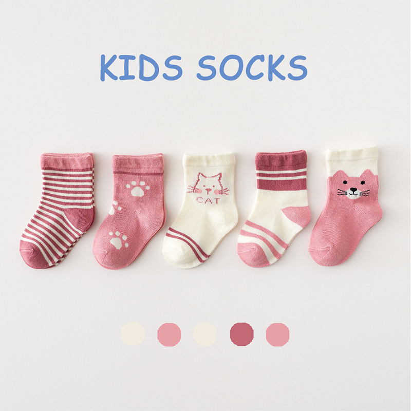 5 paia/set calzini della neona - Toddler Sock Set recensione e prezzo