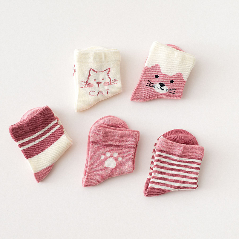 5 paia/set calzini della neona - Toddler Sock Set recensione e prezzo