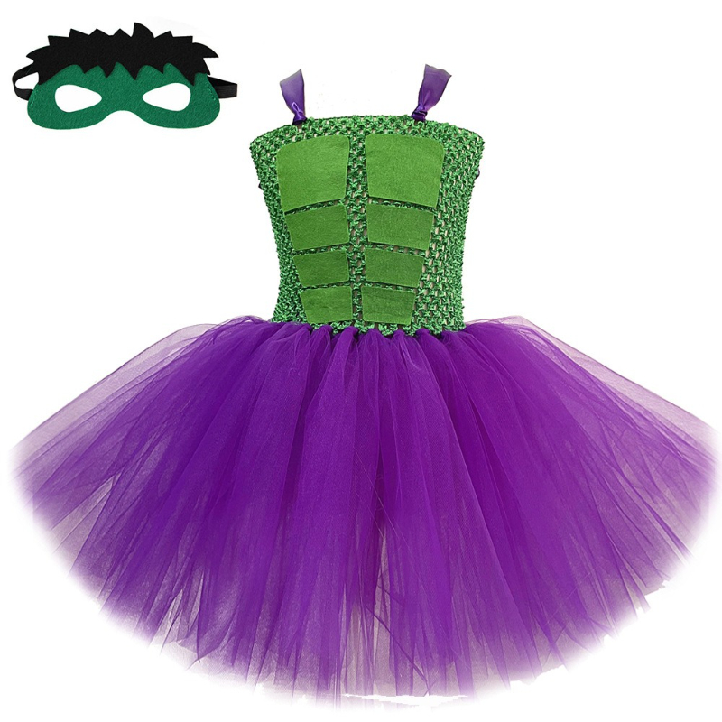Costume da supereroe Hulk per  - Baby Tutu Skirt recensione e prezzo