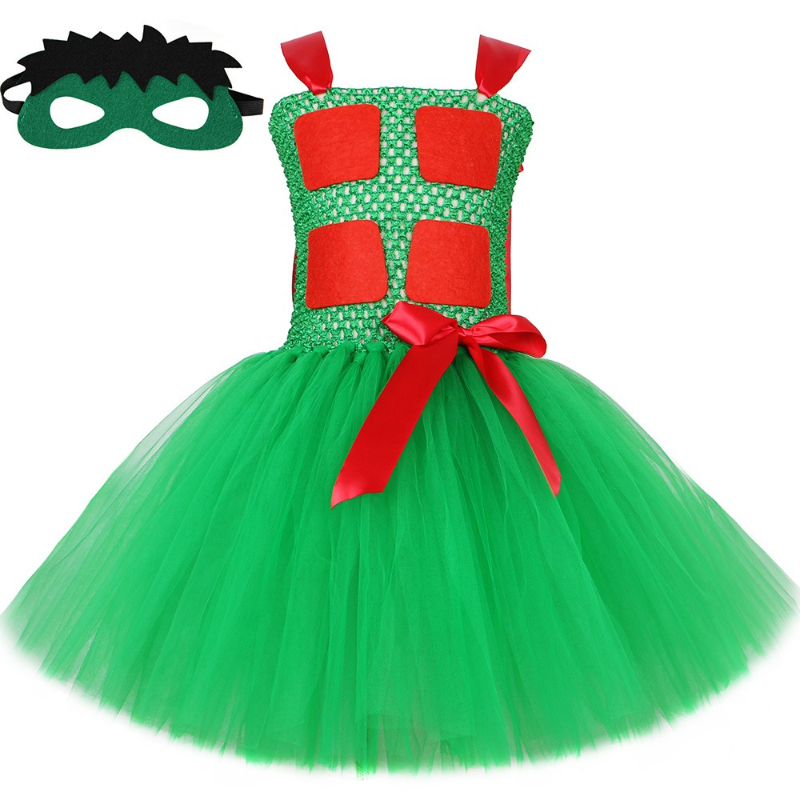 Costume da supereroe Hulk per  - Baby Tutu Skirt recensione e prezzo