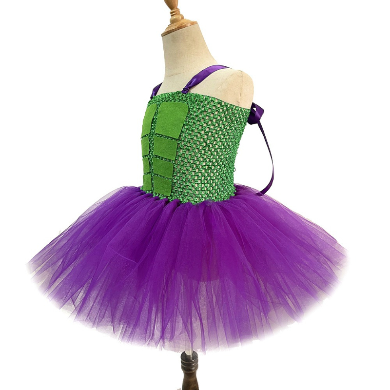 Costume da supereroe Hulk per  - Baby Tutu Skirt recensione e prezzo
