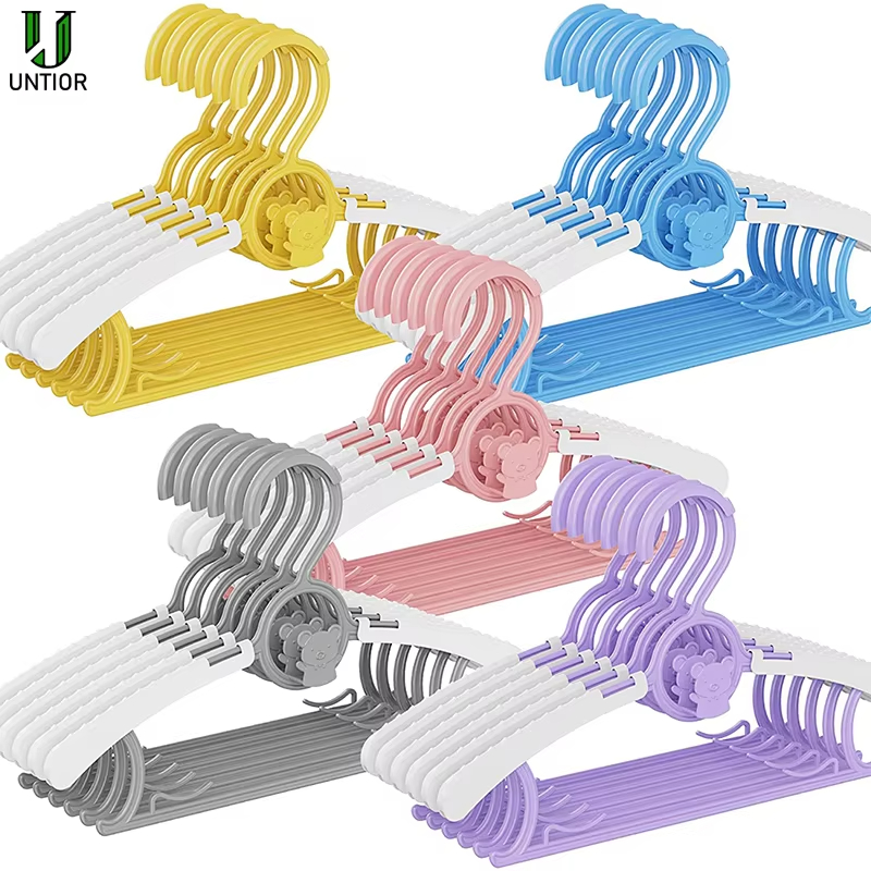 10 pezzi antiscivolo appendiab - Baby Clothing Storage recensione e prezzo