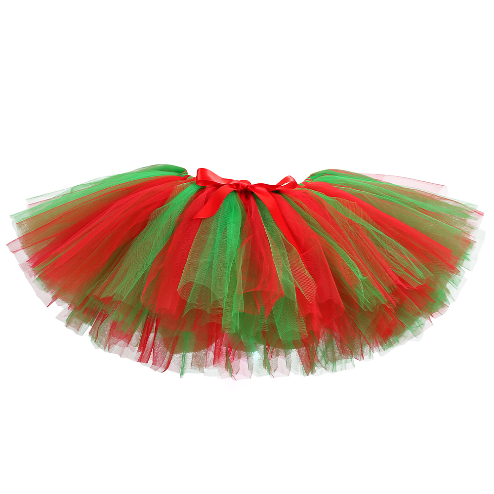 2-14 anni Ragazze Natale Elfo  - Baby Tutu Skirt recensione e prezzo