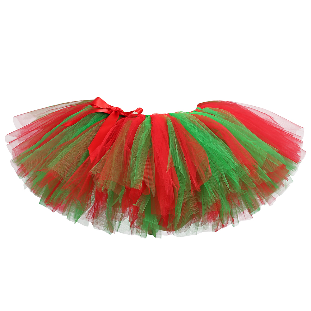 2-14 anni Ragazze Natale Elfo  - Baby Tutu Skirt recensione e prezzo