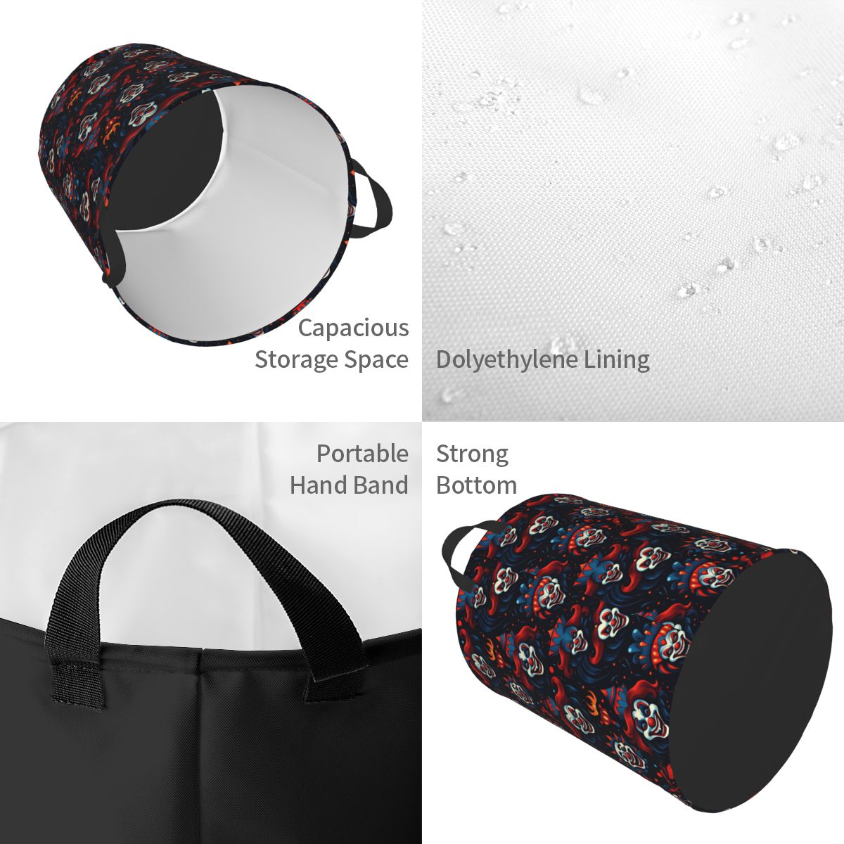 Cesto per Bucato Pieghevole Gr - Baby Clothing Storage recensione e prezzo