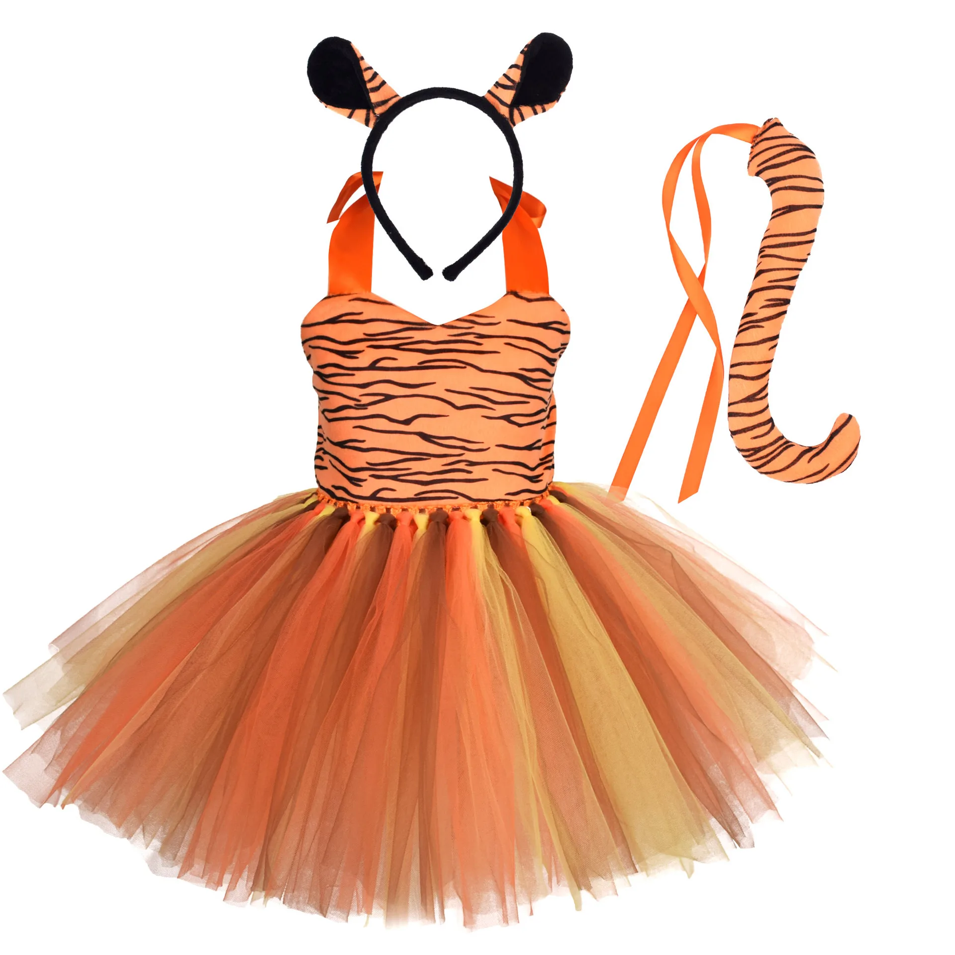 Costume da tigre per bambini,  - Baby Tutu Skirt recensione e prezzo