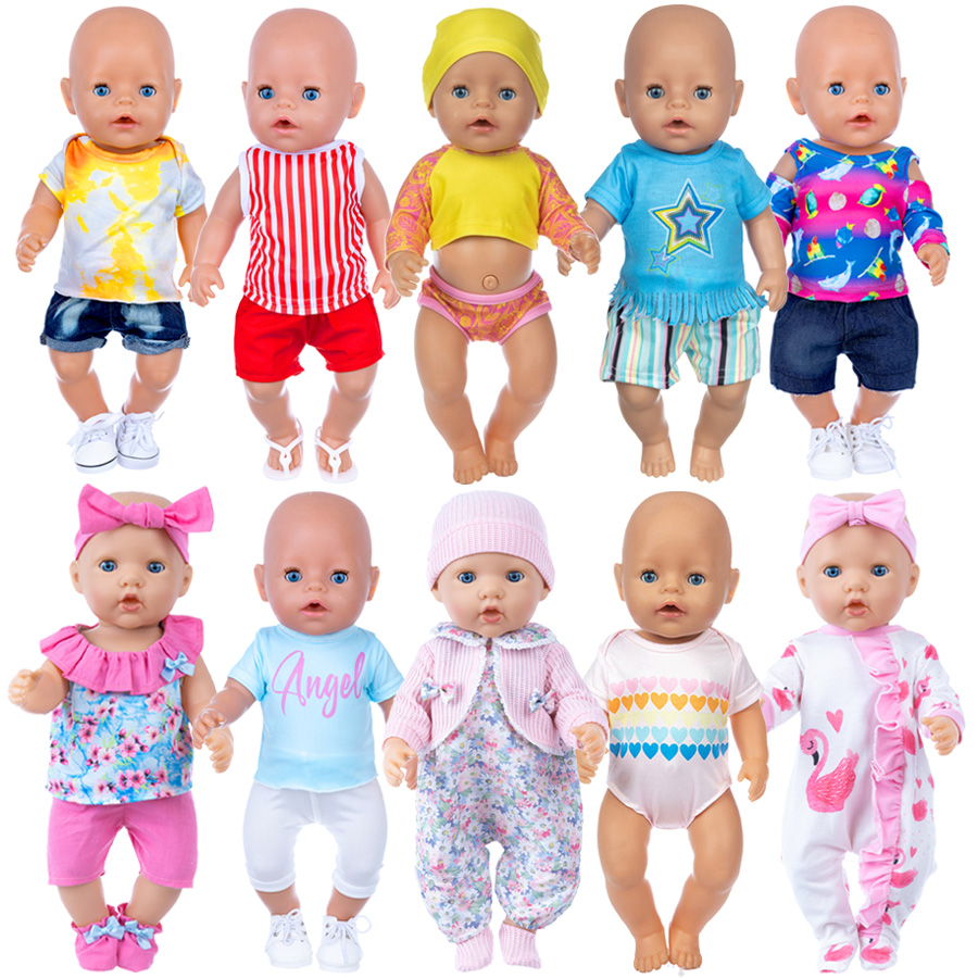 Vestiti per bambole da 18 poll - Baby Clothing For Girls recensione e prezzo